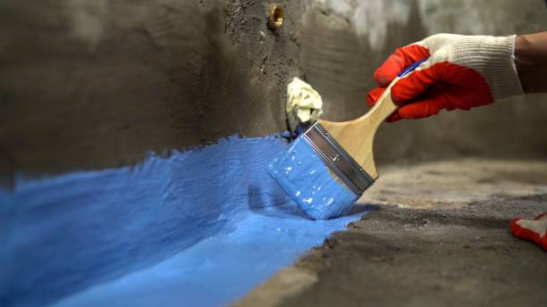 Large-scale Exterior Waterproofing work completed in Linden, TN by SJ Waterproofing Pros